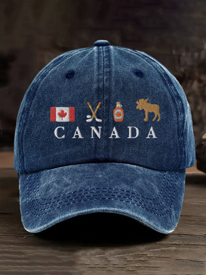 Canadian Pride Baseball Cap