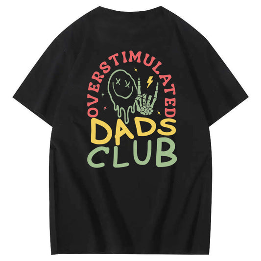 Overstimulated Dads Club T-Shirt