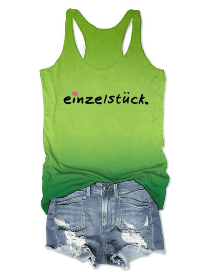 “Unique” women’s vest.