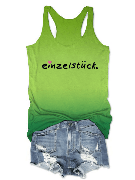 “Unique” women’s vest.