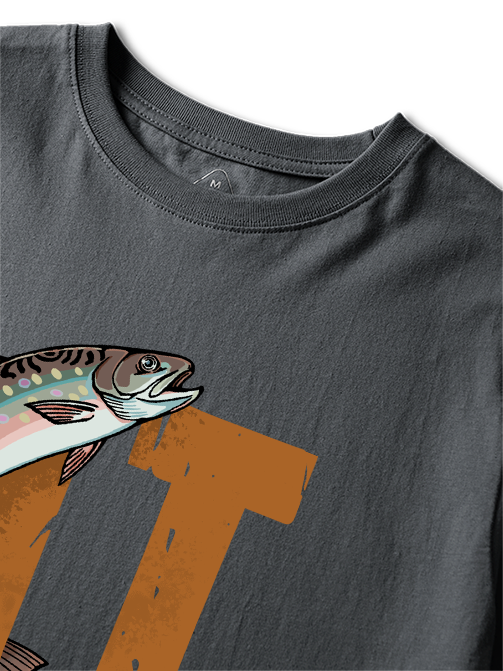 I'm Going Fishing Humor Unisex Classic Cotton Tee