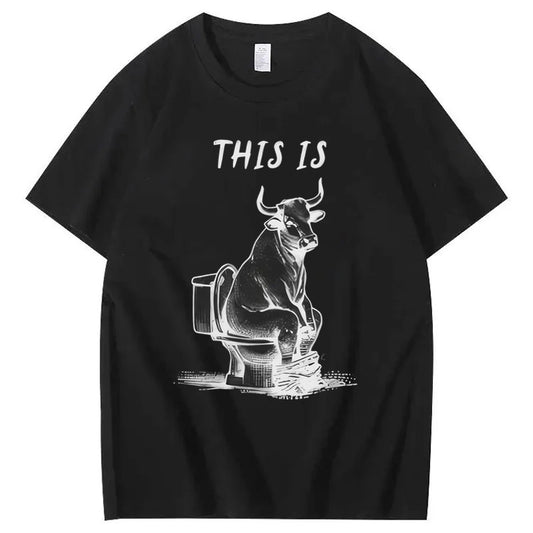 This Is Bull Shit 100% Cotton T-Shirt