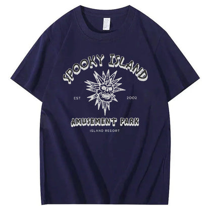 Spooky Island 100% Cotton T-Shirt