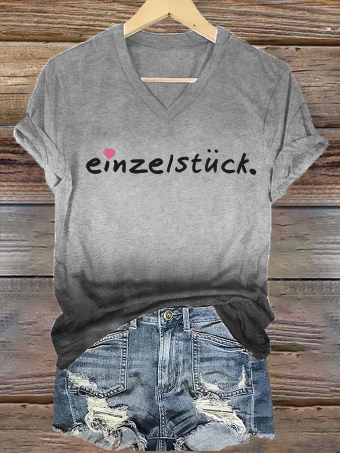 "Einzelstück" T-Shirt