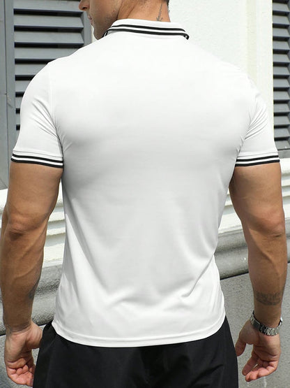 Men's Faith Print Polo Shirt