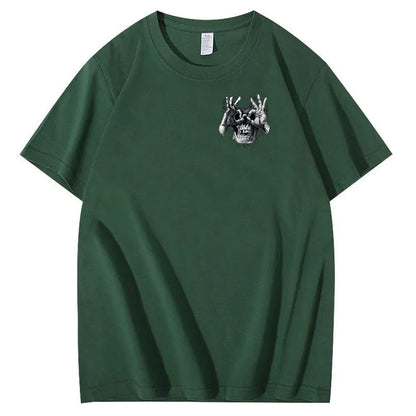 The Blacksheep Of  The Family Pattern Print 100%Cotton T-Shirt