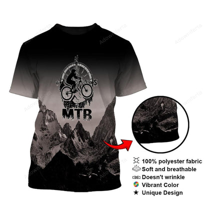 MTB T-Shirt For Men & Women