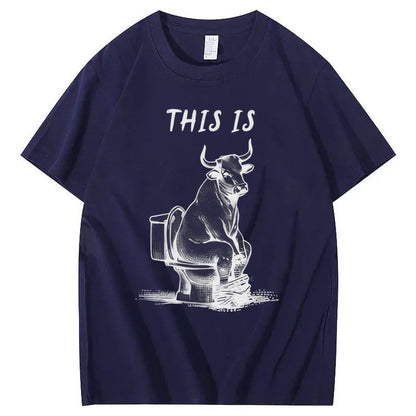 This Is Bull Shit 100% Cotton T-Shirt