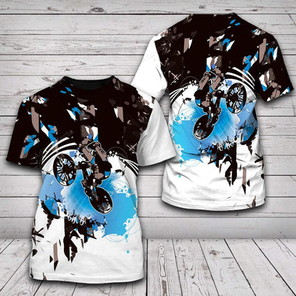 MTB Blue T-Shirt For Men & Women