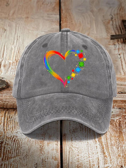 Unisex Autism Love Hat