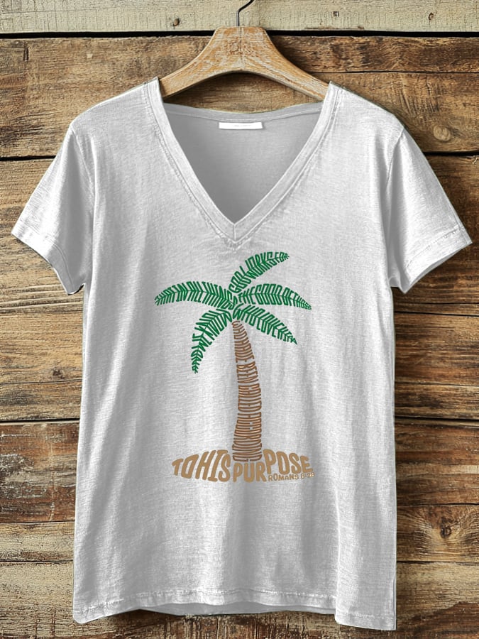 Women's Faith V-Neck T-Shirt