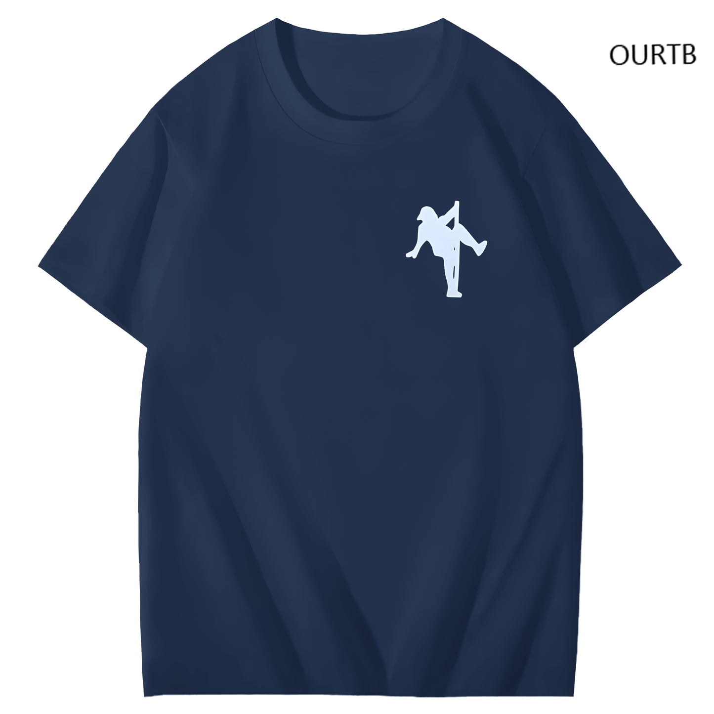 Only Dads Art Pattern Print T-Shirt