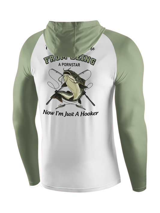 Catfish Back to Joy UPF Hoodie
