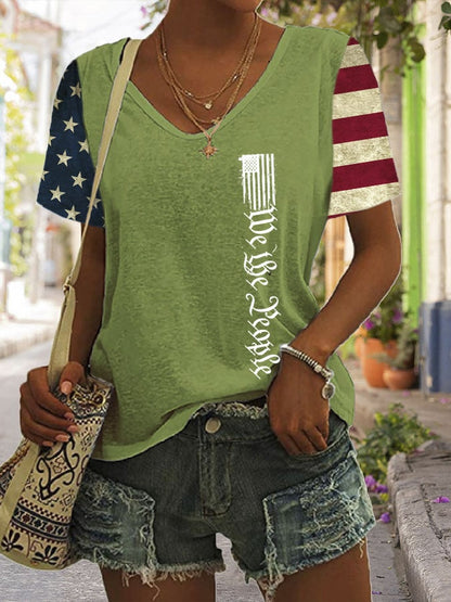 Women's We The People Printed T-shirt