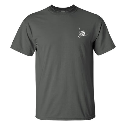 Send It Skull Printed Men's T-shirt