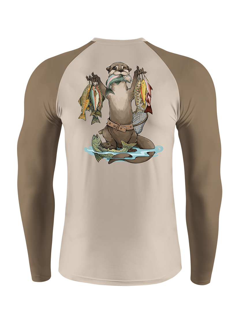 I Fish and I Win UPF Long Sleeve