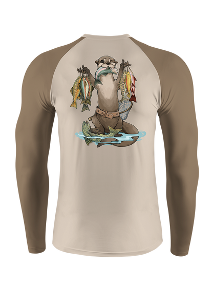 I Fish and I Win UPF Long Sleeve