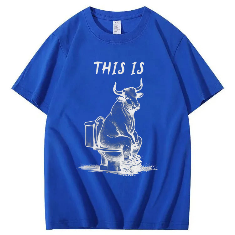 This Is Bull Shit 100% Cotton T-Shirt
