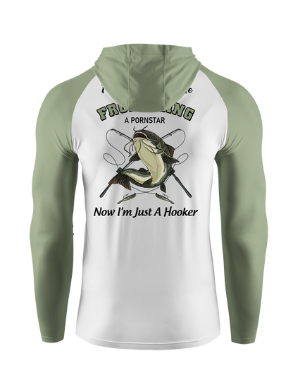 Catfish Back to Joy UPF Hoodie