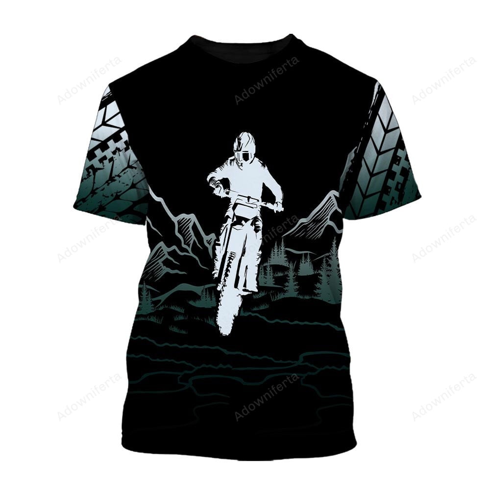 MTB Down Hill T-Shirt For Men & Women