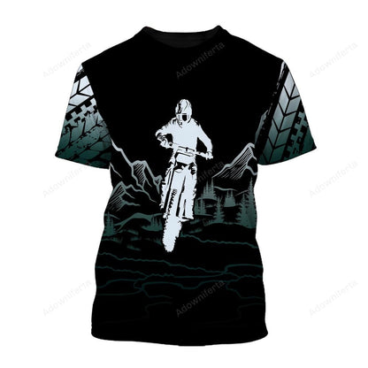 MTB Down Hill T-Shirt For Men & Women