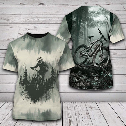 MTB Forest T-Shirt For Men & Women