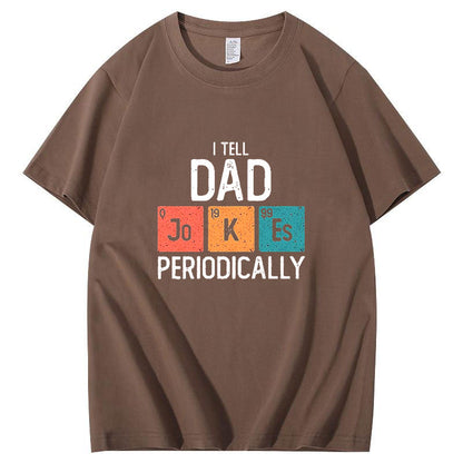 I Tell Dad Jokes Funny T-Shirt