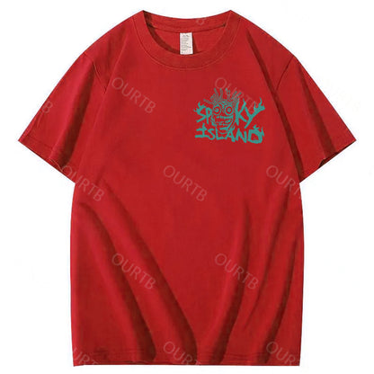 Spooky Island Halloween 100% Cotton T-Shirt