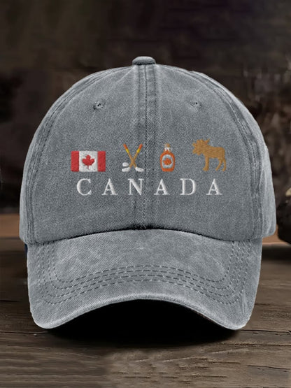 Canadian Pride Baseball Cap