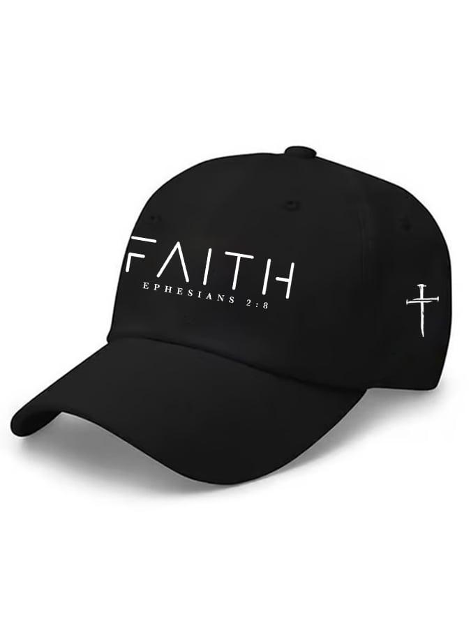 Unisex Faith Cross Baseball Cap