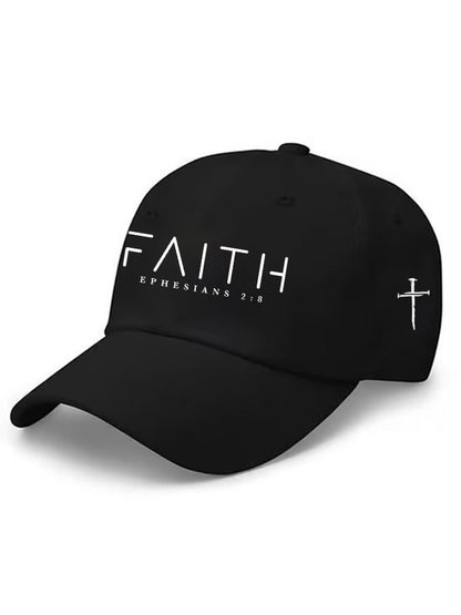 Unisex Faith Cross Baseball Cap