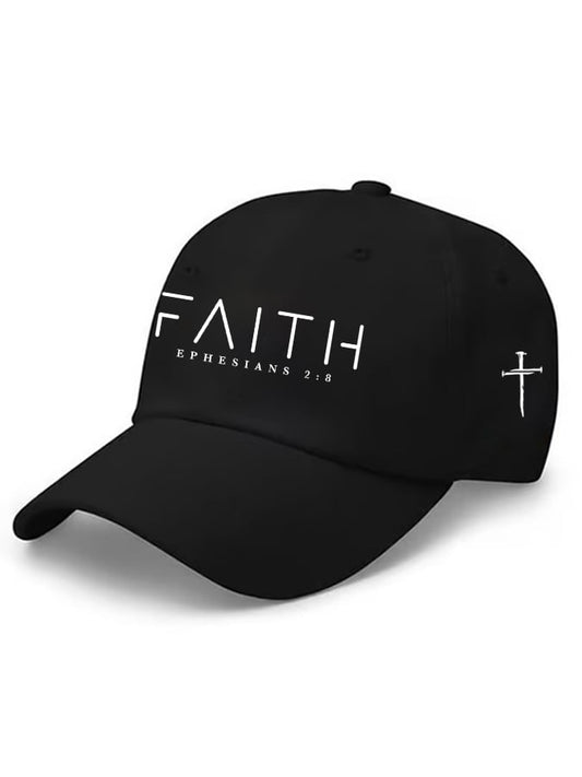 Unisex Faith Cross Baseball Cap