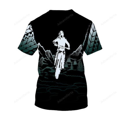 MTB Down Hill T-Shirt For Men & Women