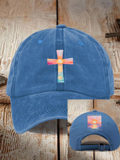His Mercies Are New Every Morning Feeling Print Baseball Cap