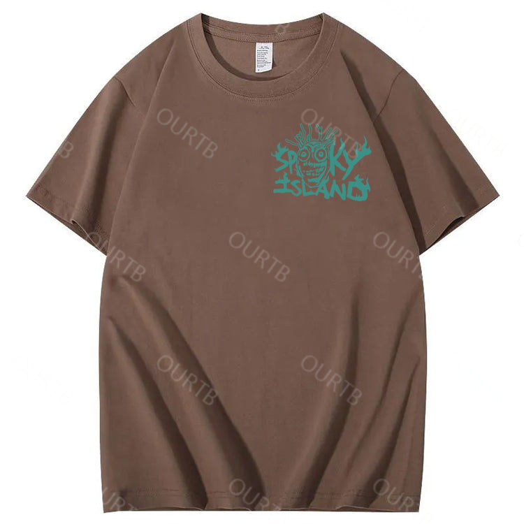 Spooky Island Halloween 100% Cotton T-Shirt