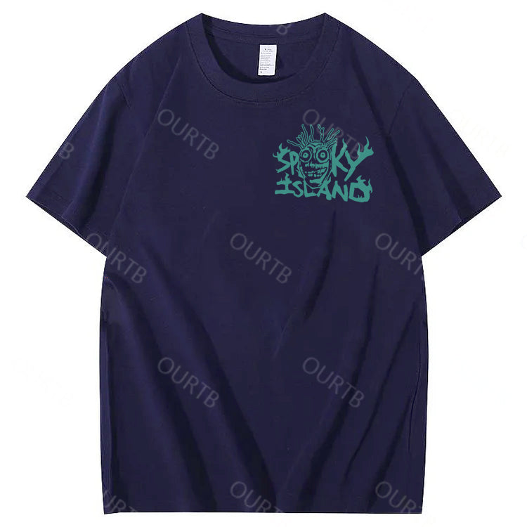 Spooky Island Halloween 100% Cotton T-Shirt