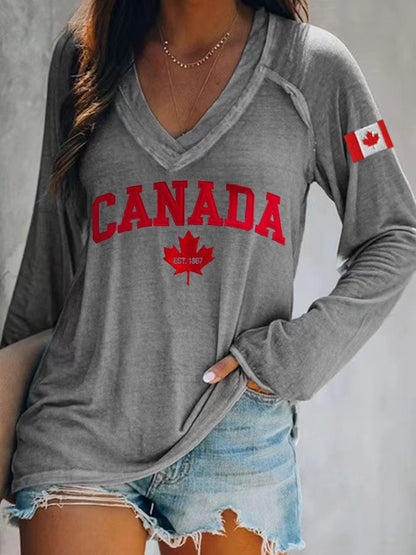 Women's Canada 1867 Shirt
