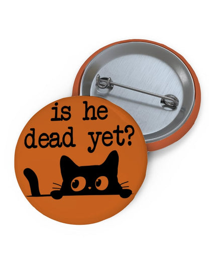 Wild Cat, is he dead? Brooch