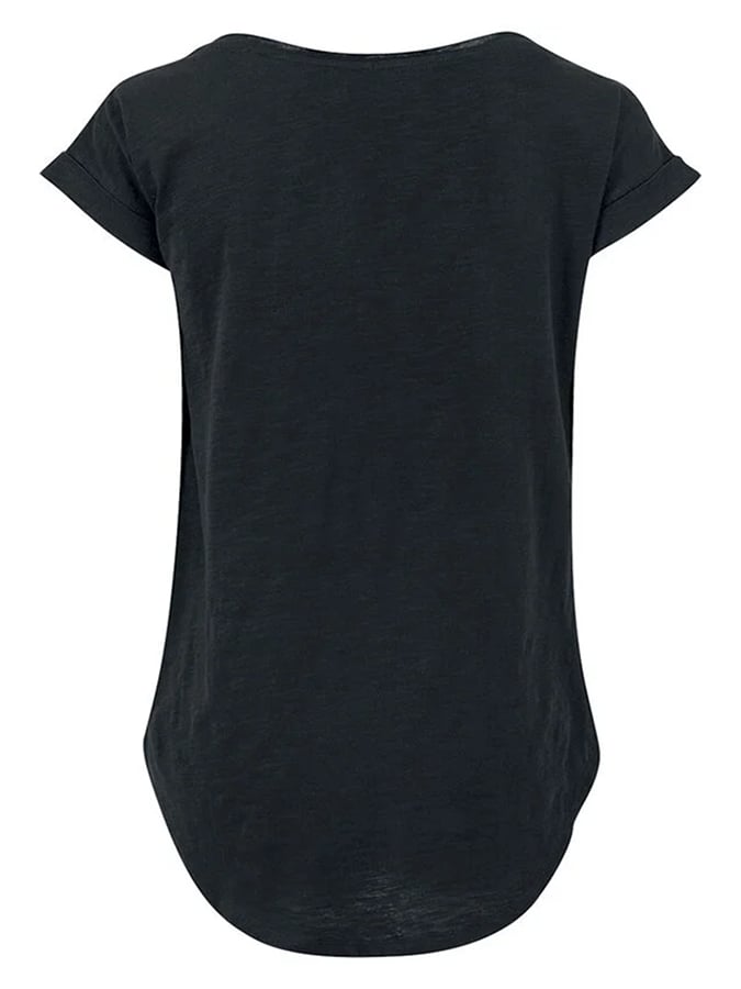 “BE A SEAGULL, GIVE A FUCK!” Women's round-neck T-shirt