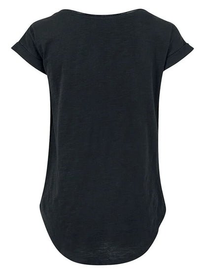 “BE A SEAGULL, GIVE A FUCK!” Women's round-neck T-shirt