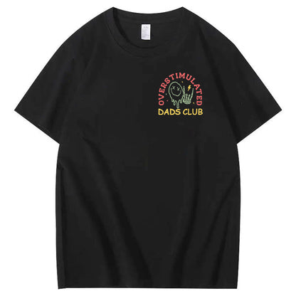 Overstimulated Dads Club T-Shirt