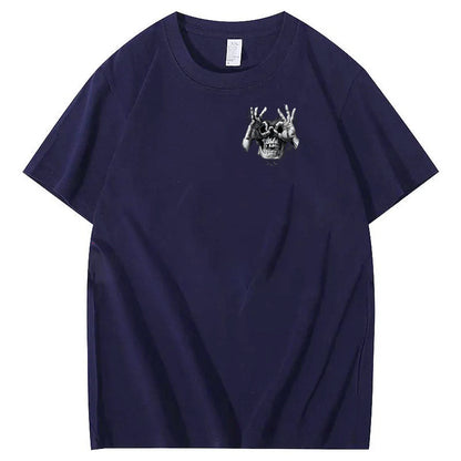 The Blacksheep Of  The Family Pattern Print 100%Cotton T-Shirt