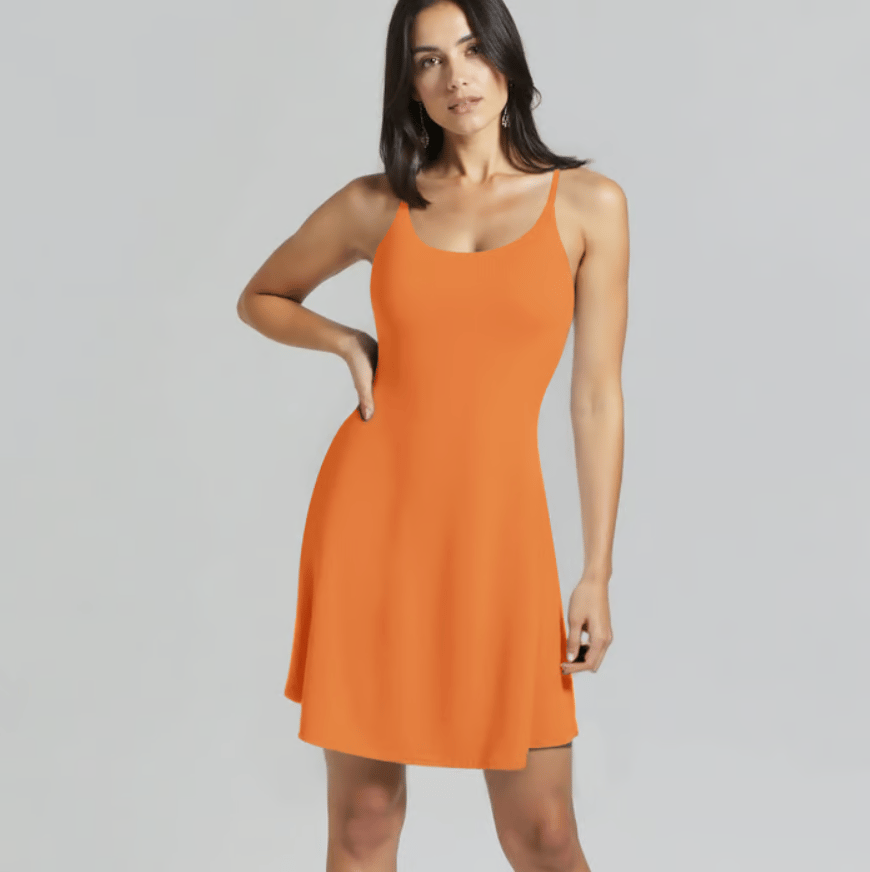 The Ultimate Tummy Control Backless Active Dress -Made for Movement & Easy Bathroom Breaks