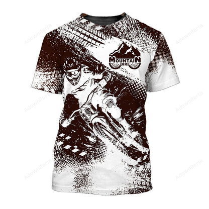 Mountain Bike Dirt T-Shirt For Men & Women