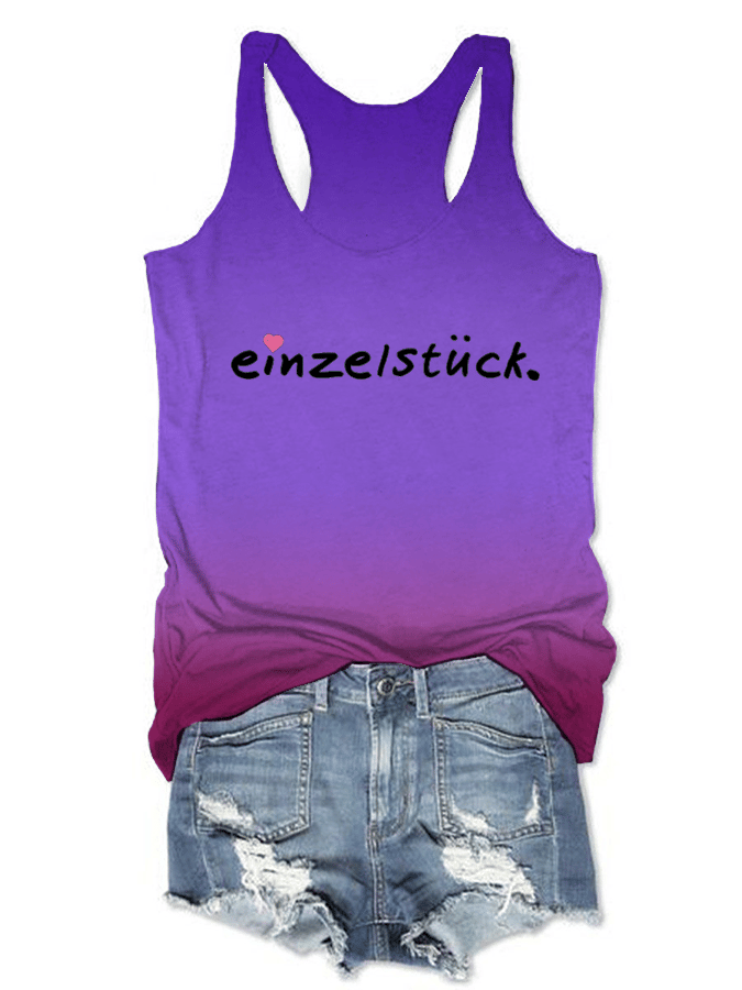 “Unique” women’s vest.