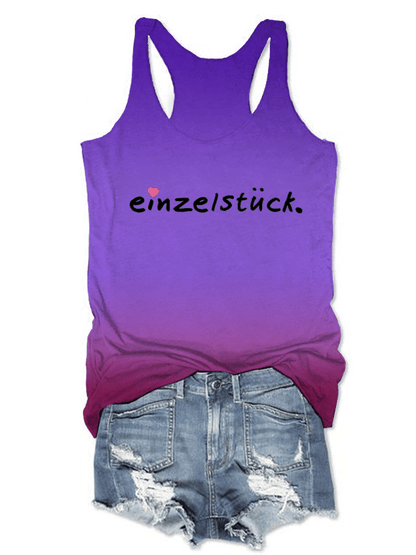 “Unique” women’s vest.