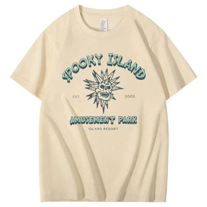 Spooky Island 100% Cotton T-Shirt