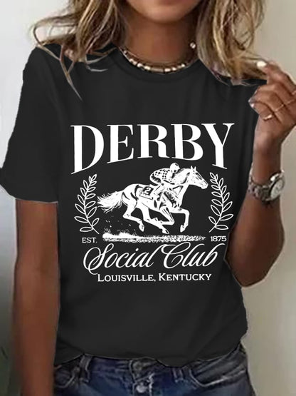 Women's Print Casual T-Shirt