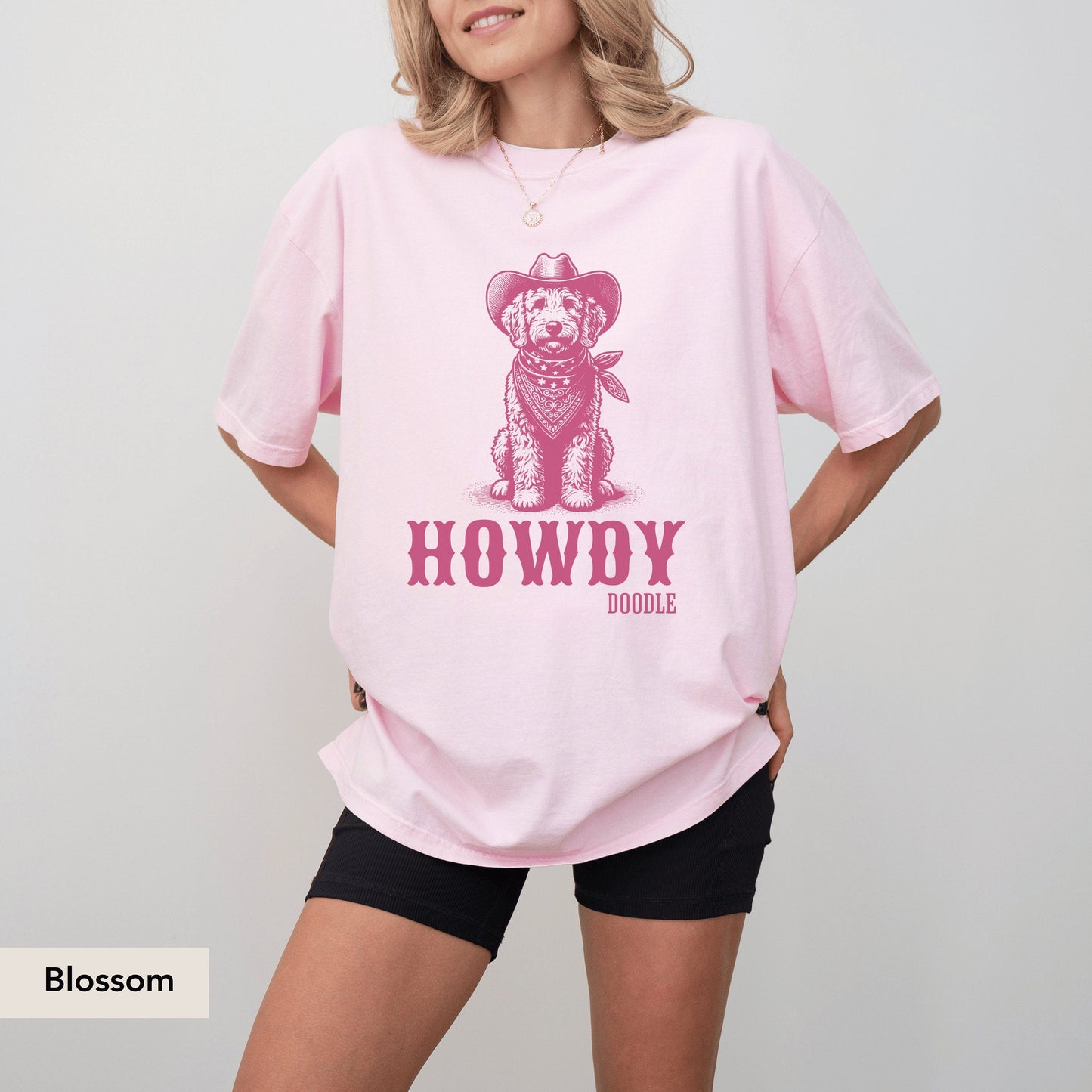 Howdy GoldenDoodle Shirt