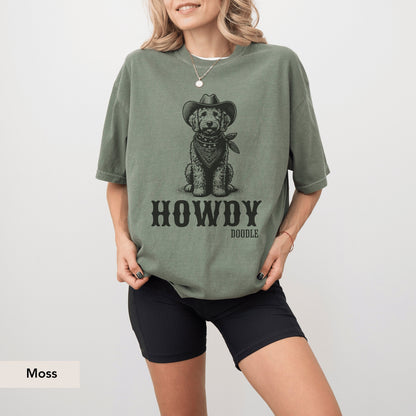 Howdy GoldenDoodle Shirt